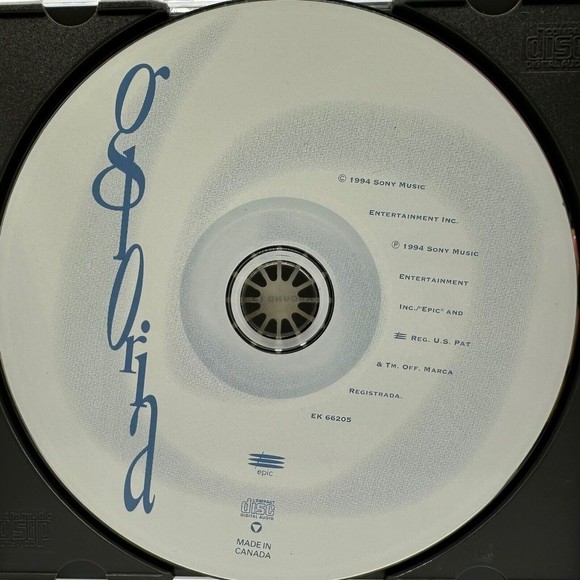 Hold Me, Thrill Me, Kiss Me by Gloria Estefan (CD, 1994, Sony Music) - WORKS - Picture 3 of 4